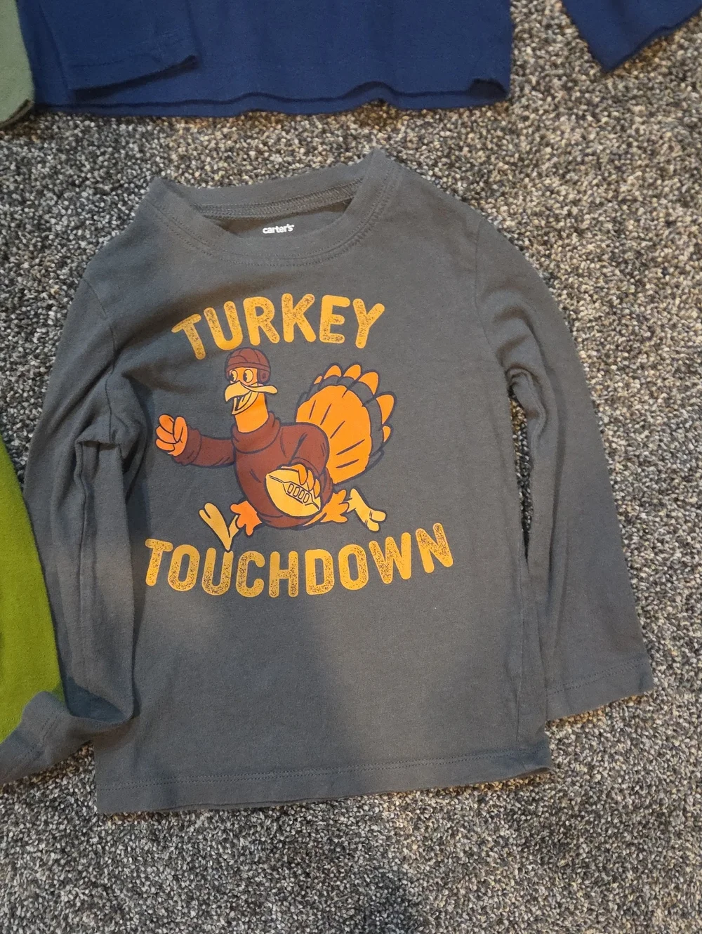 2T Carter's And Okie Dokie Long Sleeve